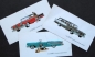 Preview: Edsel Ford Modelprogram 1958 three brochure sheeds (6956)
